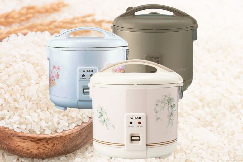 Nồi cơm điện nắp gài Tiger 1.8 lít JNP-1800-FK