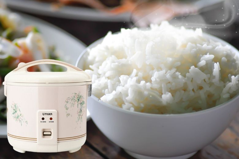 Nồi cơm điện nắp gài Tiger 1.8 lít JNP-1800-FK