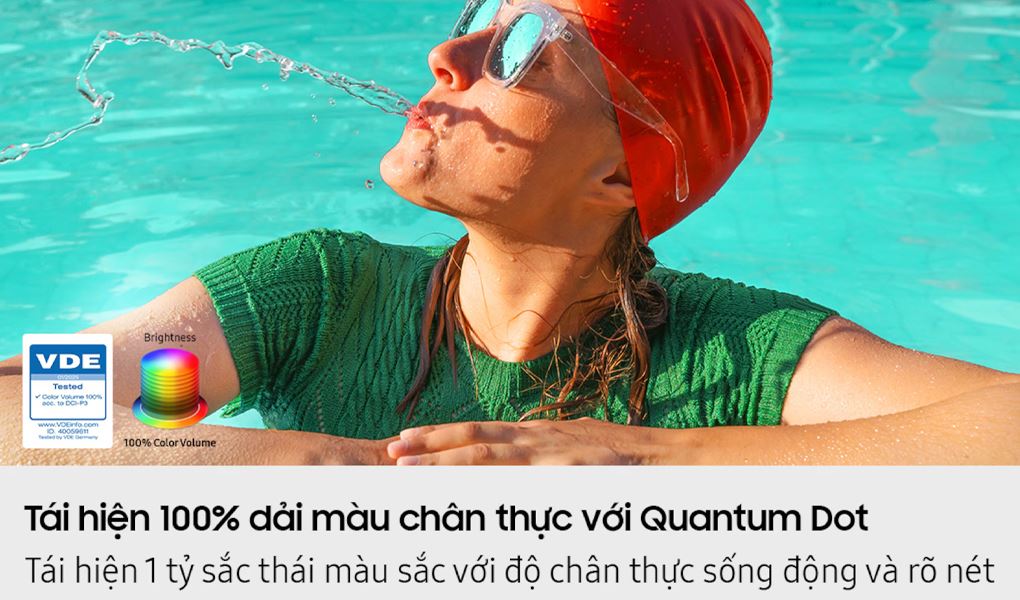 Smart Tivi QLED Samsung 4K 55 inch QA55Q7FAAKXXV