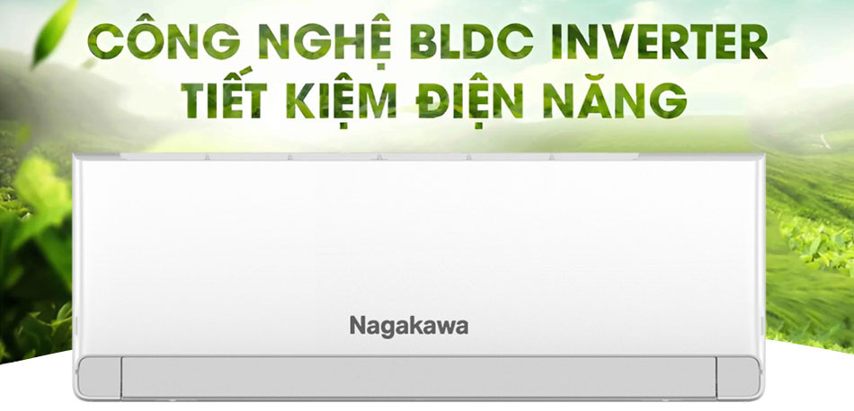 Điều hòa 1 chiều Nagakawa 9.000BTU Inverter NIS-C09R2U51