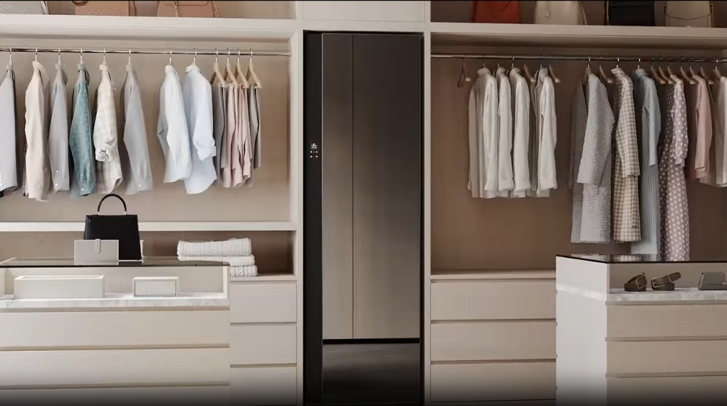 Tủ chăm sóc quần áo thông minh LG Styler Inverter 5 móc SC5GMR80H.ABMPEVN