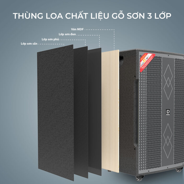 Loa Dalton kéo TS-18G800XP