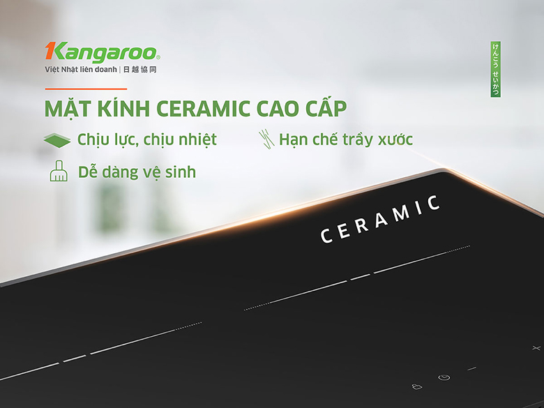 Bếp từ đôi Kangaroo KGIC50D3C