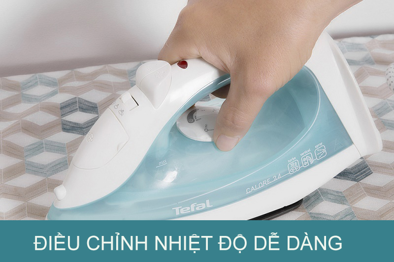 Bàn là hơi nước Tefal 1300W FV1424