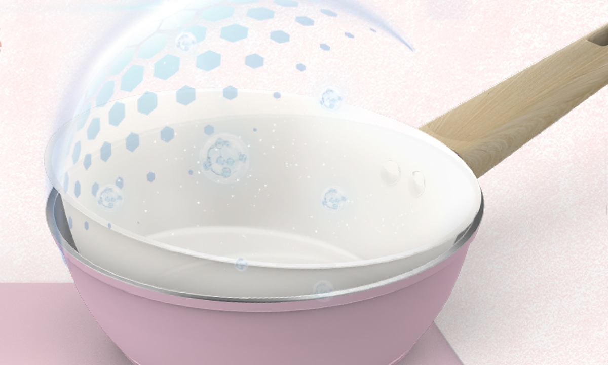 Chảo phủ sứ Nano đáy từ Sunhouse Healthy 26 cm SHG26MP