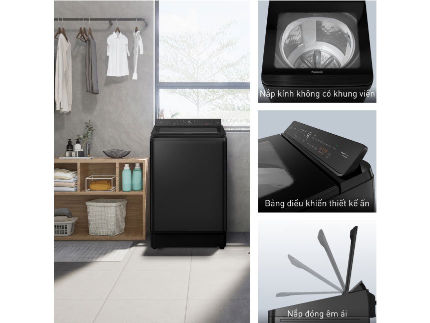 Máy Giặt Panasonic Inverter 16.5 Kg NA-FD165V3BV