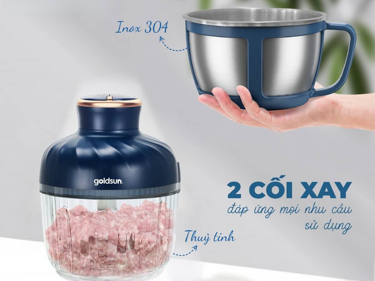 Máy xay thịt đa năng Goldsun  GMC4745