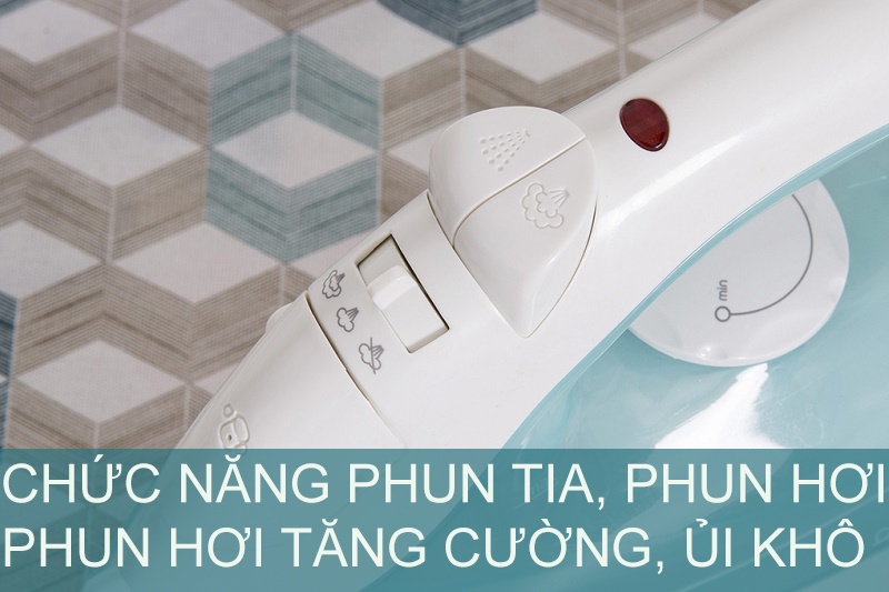 Bàn là hơi nước Tefal 1300W FV1424