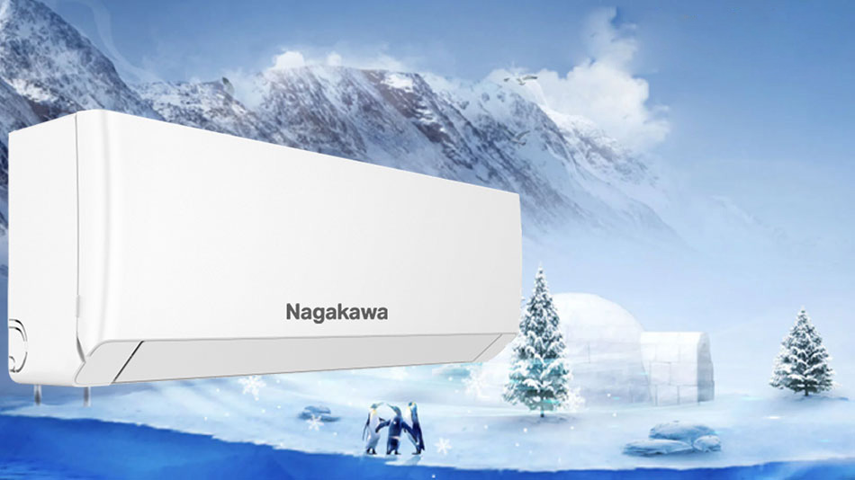 Điều hòa 1 chiều Nagakawa 9.000BTU Inverter NIS-C09R2U51
