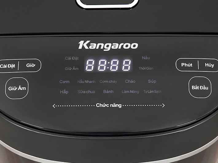 Nồi cơm điện cao tần Kangaroo 1.8 lít KGR18IH3
