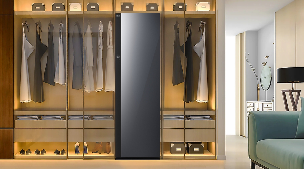 Tủ chăm sóc quần áo thông minh LG Styler Inverter 5 móc SC5GMR80H.ABMPEVN