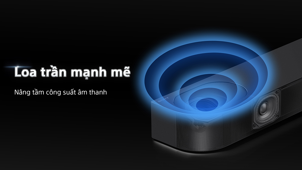 Bộ loa thanh Sony BRAVIA Theatre Bar 6  350W HT-B600//ZSP1