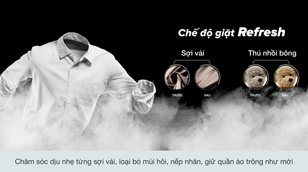 Máy giặt Aqua Inverter 9.5 kg AQD-A952J.BK