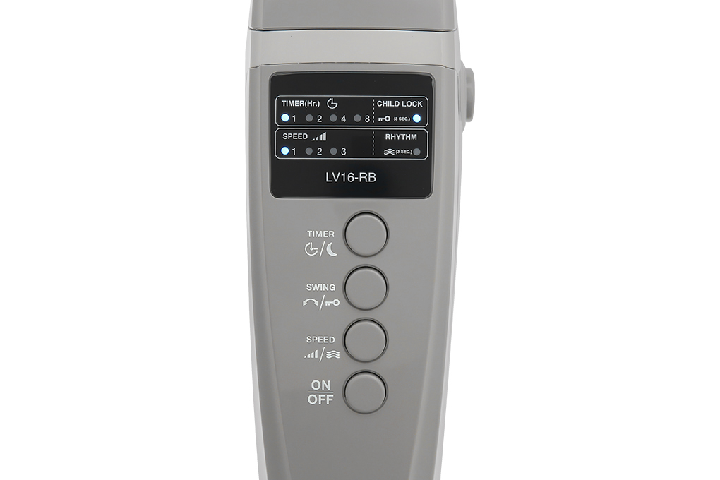 Quạt đứng Mitsubishi LV16-RBSF-GY