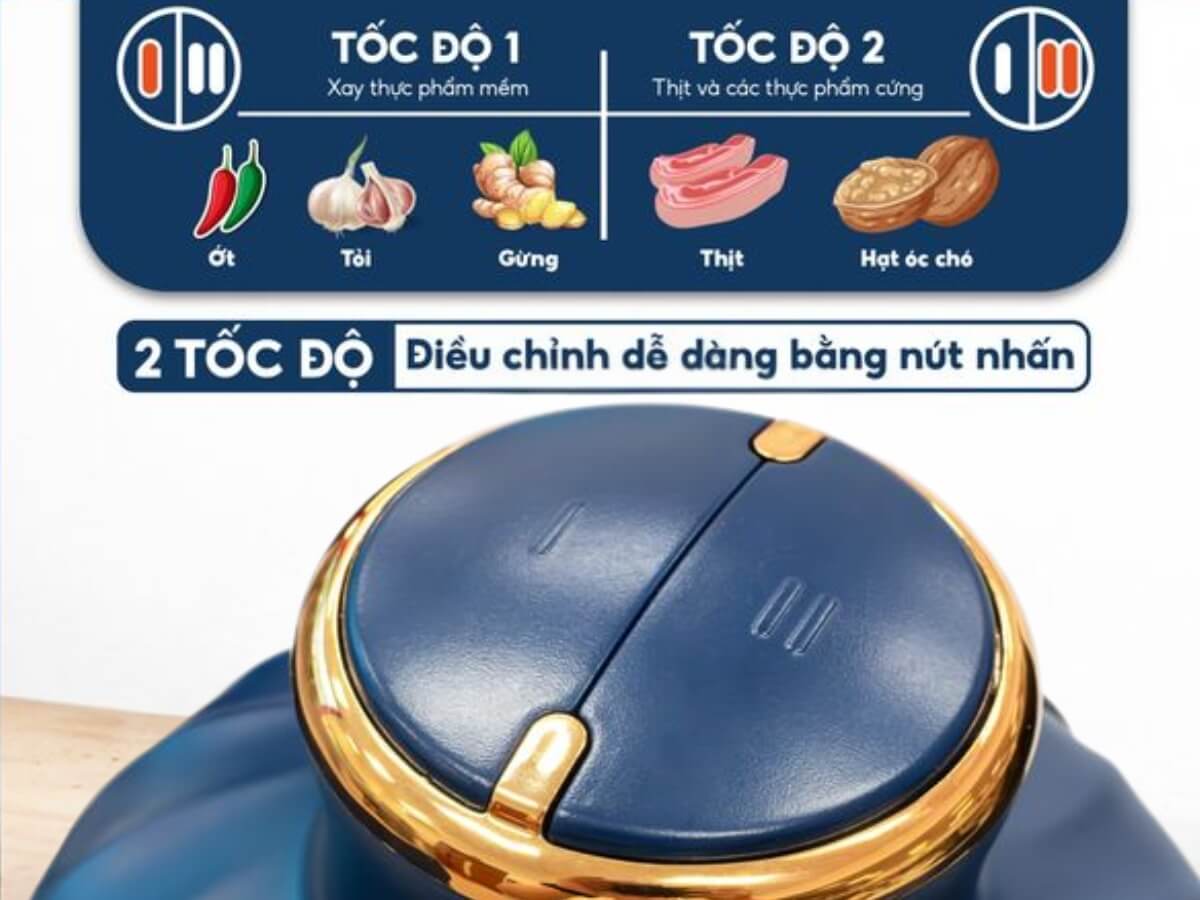 Máy xay thịt đa năng Goldsun  GMC4745