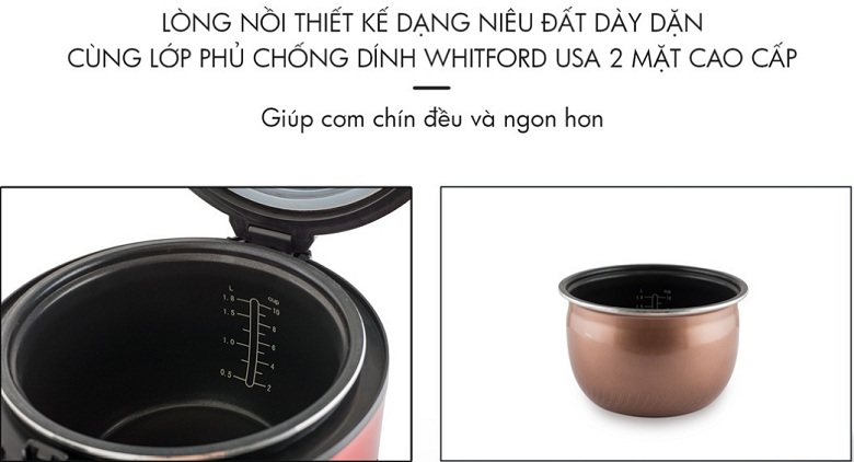 Nồi cơm điện Nagakawa NAG0119
