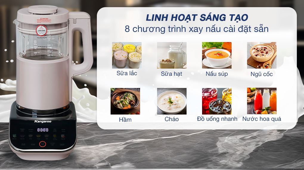 Máy làm sữa hạt Kangaroo KG175HB3