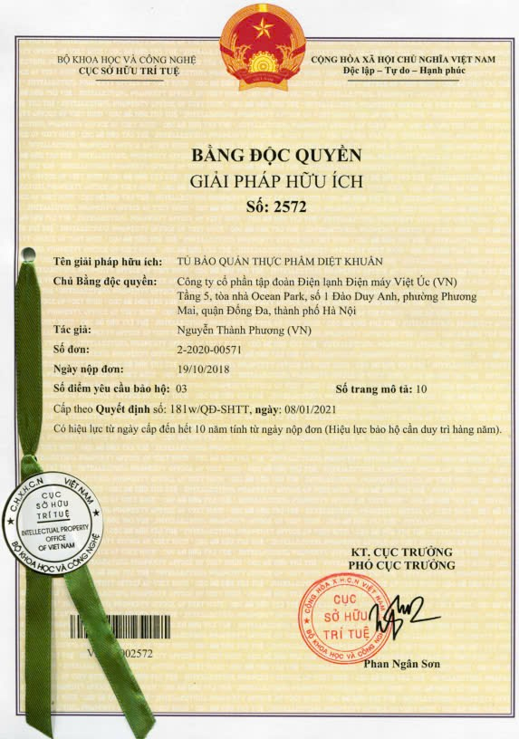 Tủ Đông Mát Kangaroo Inverter 252 Lít KGFZ400IC2