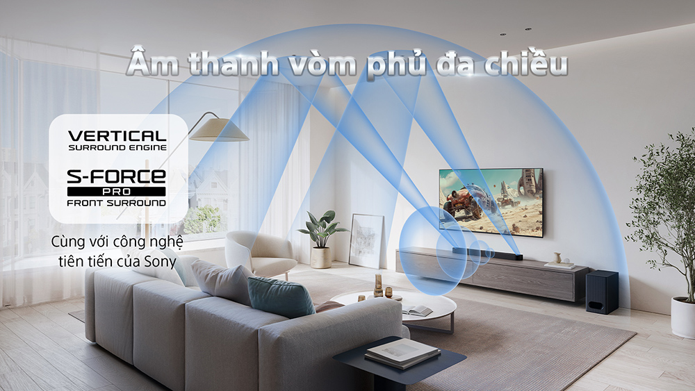 Bộ loa thanh Sony BRAVIA Theatre Bar 6  350W HT-B600//ZSP1