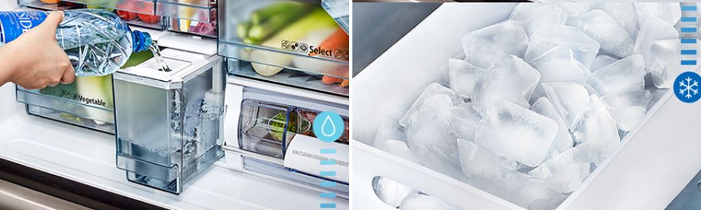 Tủ lạnh Hitachi Inverter 645 lít R-WB700VGV4(GBK)