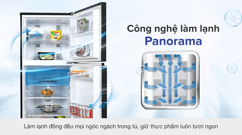 Tủ lạnh Panasonic Inverter 234 lít TV261BPKV