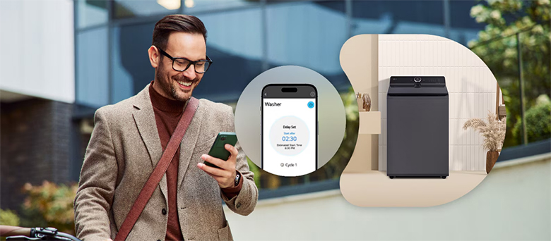 Máy giặt LG AI DD Inverter 22 kg T2522AX7G.AEGPEVN