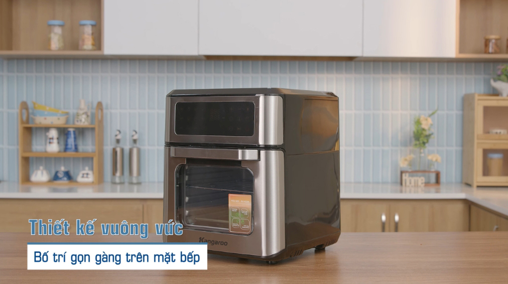 Nồi chiên không dầu Kangaroo 12 lít KGAF122DG