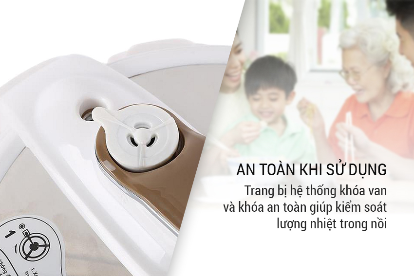 Nồi áp suất Goldsun GHP60P/G