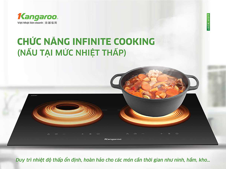Bếp từ đôi Kangaroo KGIC50D3C