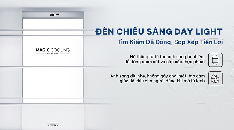 Tủ lạnh Aqua Inverter 522 lít Multi Door AQR-MA600XA(KGL)U1