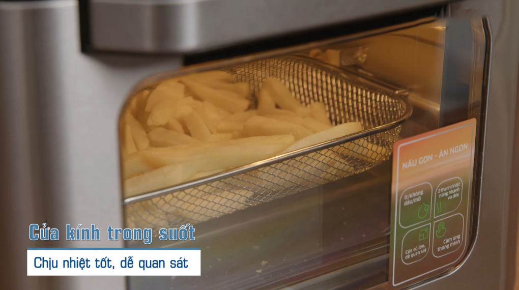 Nồi chiên không dầu Kangaroo 12 lít KGAF122DG