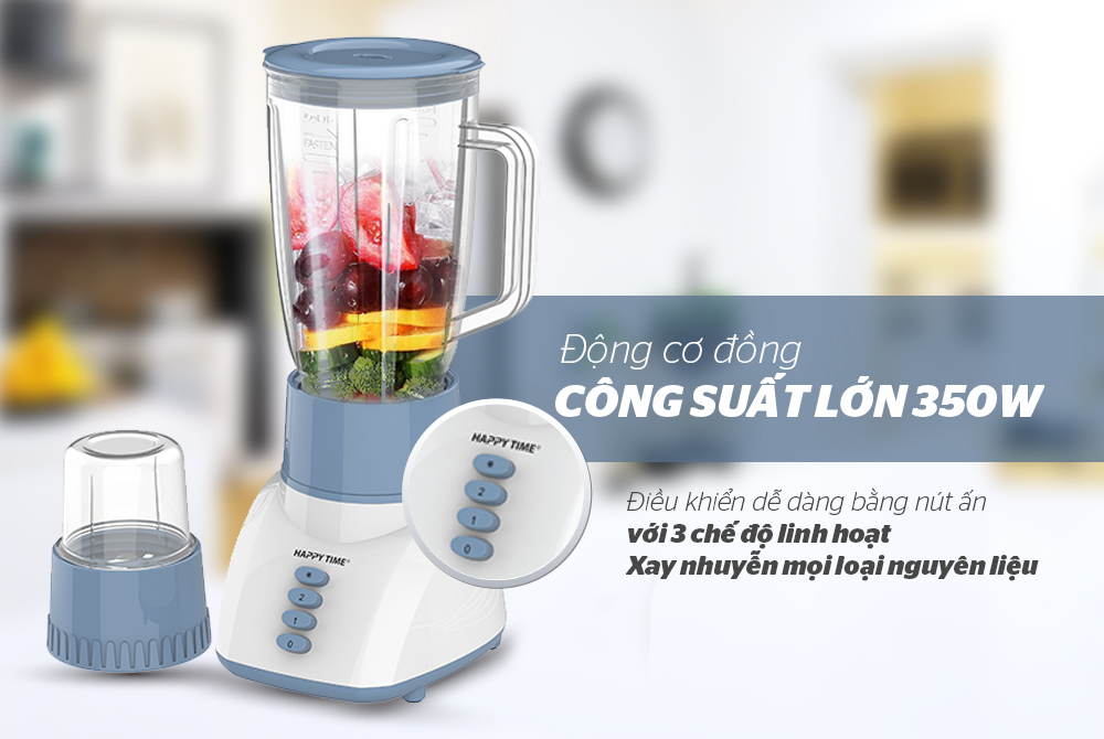 Máy xay sinh tố Happy Time HTD5113G