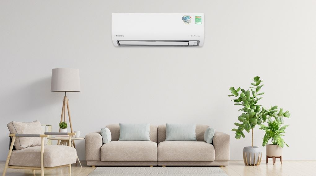 Điều hòa Daikin Inverter 18.000BTU FTKF50ZVMV