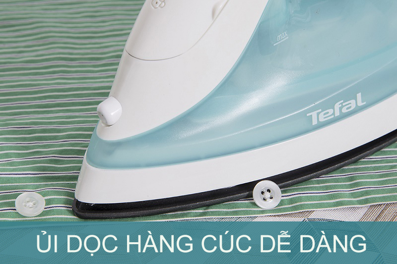 Bàn là hơi nước Tefal 1300W FV1424