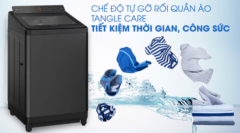 Máy giặt Panasonic Inverter 10.5 Kg NA-FD105V3BV