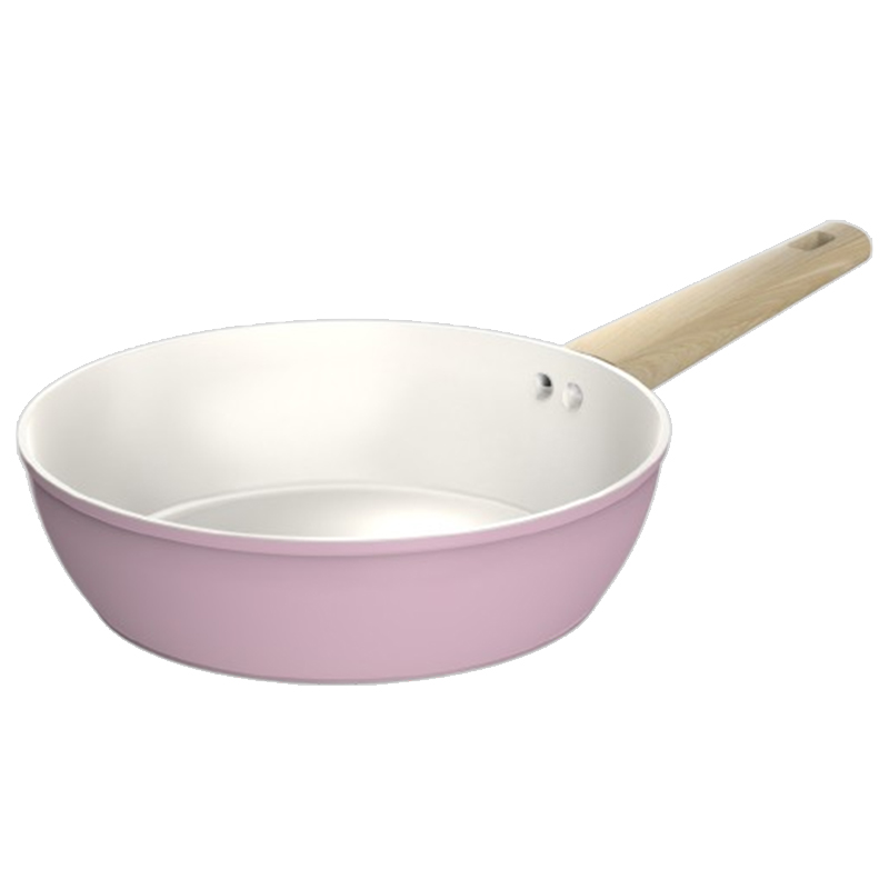 Chảo phủ sứ Nano đáy từ Sunhouse Healthy 26 cm SHG26MP