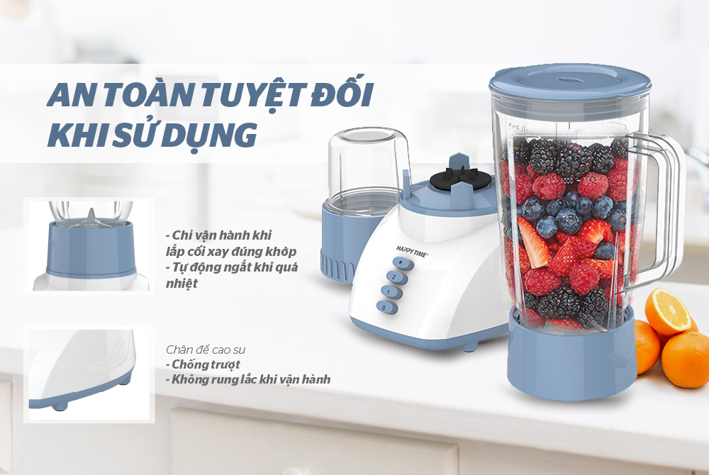 Máy xay sinh tố Happy Time HTD5113G