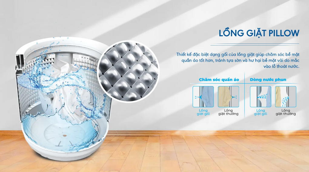 Máy giặt Aqua Inverter 13 kg AW13-BP4959K(S8)