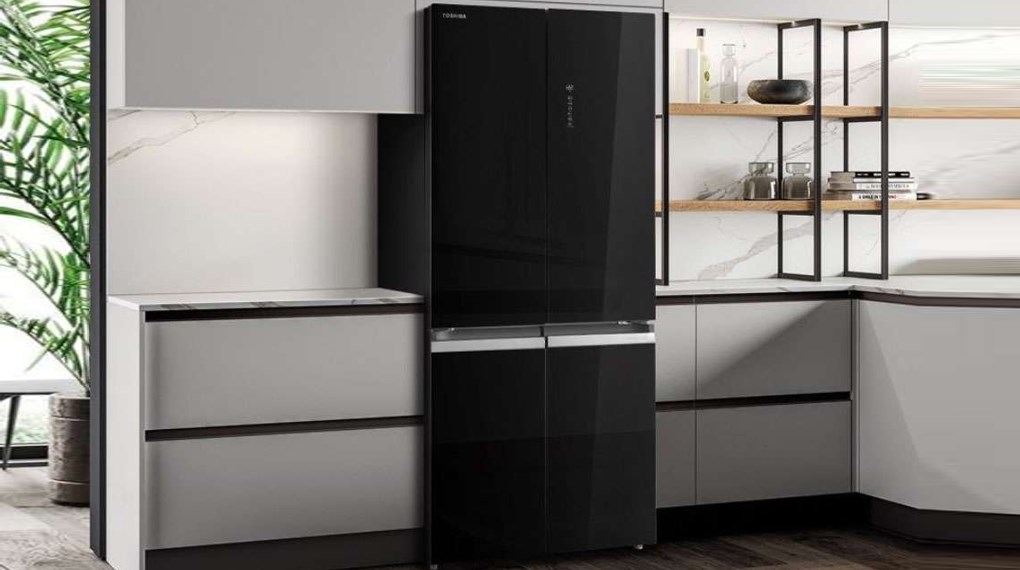 Tủ lạnh Toshiba Inverter 515 lít Multi Door GR-RF677WI-PGV(22)-XK