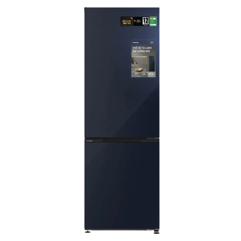 Tủ lạnh Panasonic Inverter 366 lít NR-BV412HGKV