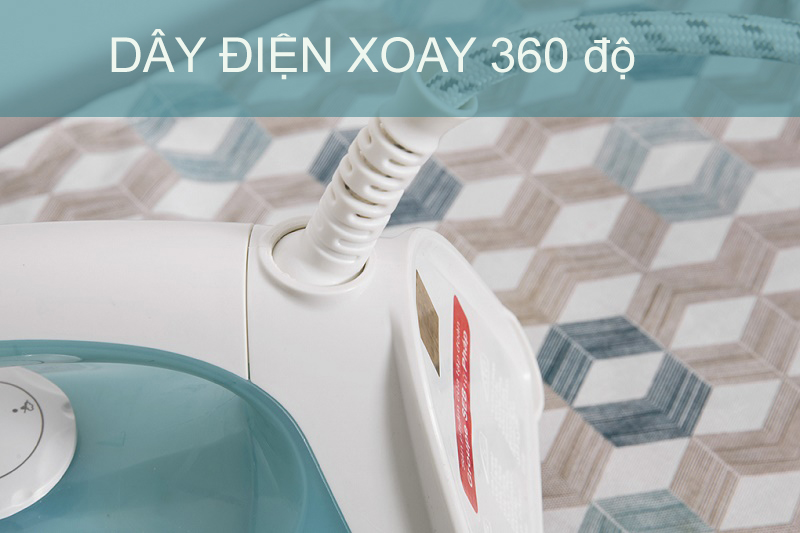 Bàn là hơi nước Tefal 1300W FV1424