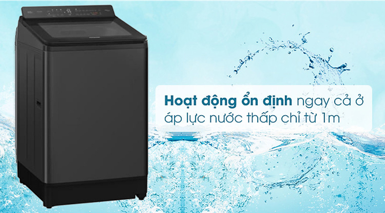 Máy giặt Panasonic Inverter 10.5 Kg NA-FD105V3BV