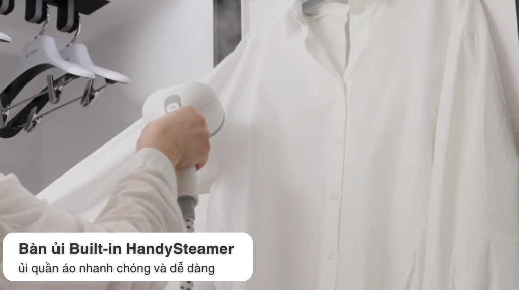 Tủ chăm sóc quần áo thông minh LG Styler Inverter 5 móc SC5GMR80H.ABMPEVN
