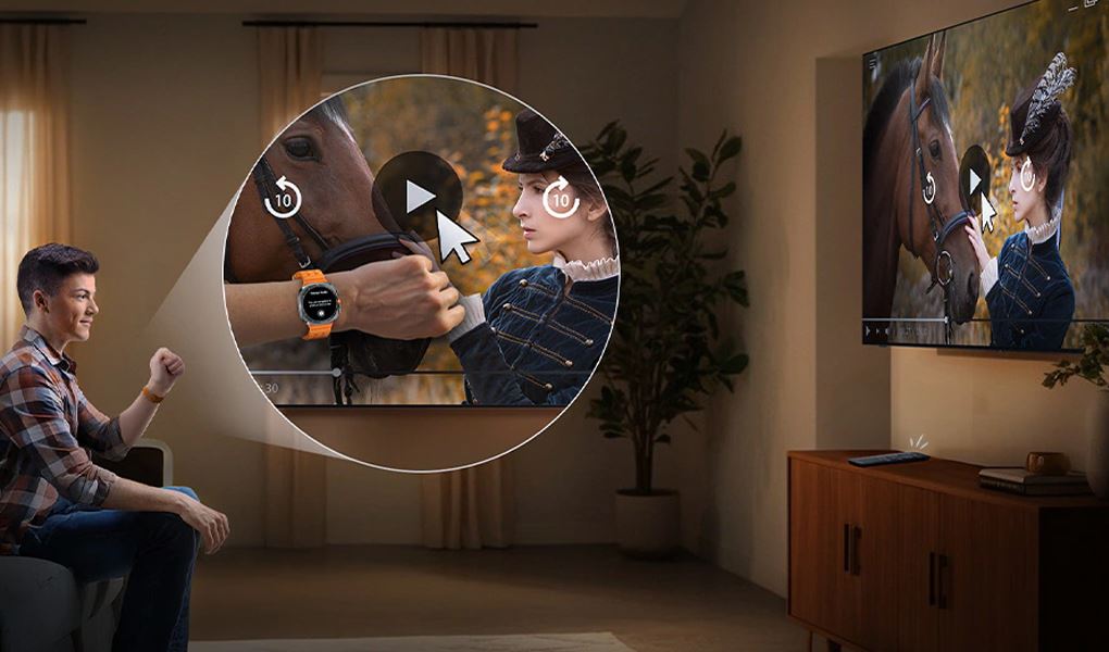 Smart Tivi QLED Samsung 4K 55 inch QA55Q7FAAKXXV