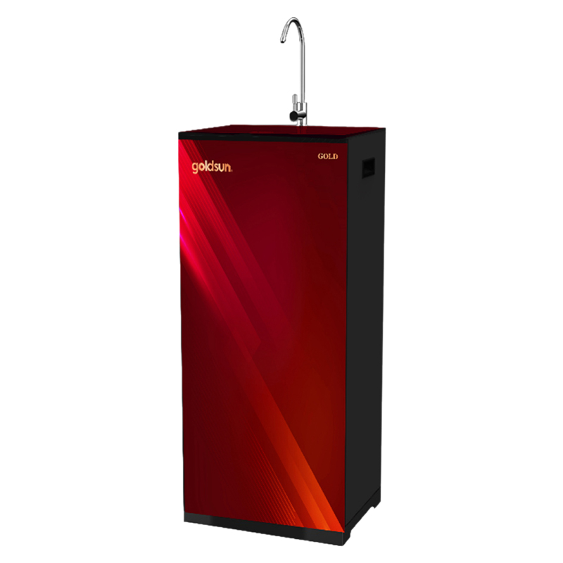Máy lọc nước 9 cấp Goldsun Gold FA1602R (màu đỏ)
