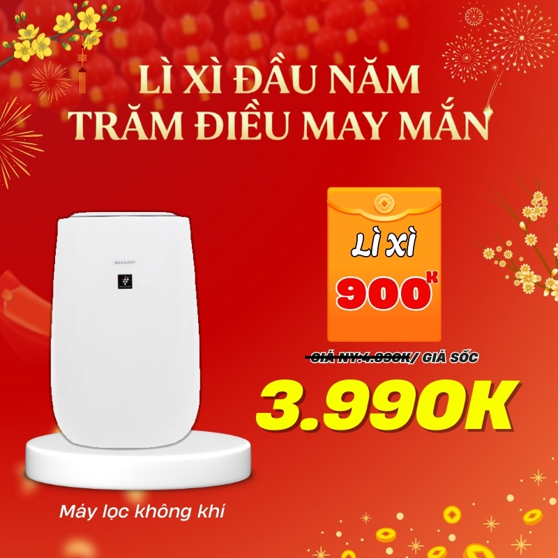 Máy lọc không khí Sharp 23W FP-J40E-W