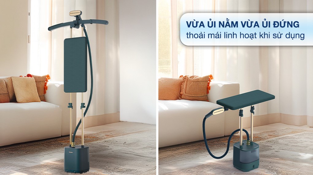 Bàn là hơi nước đứng Panasonic NI-GWG090GRA