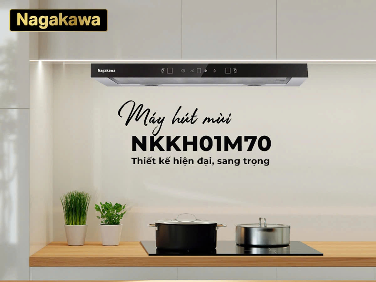 Máy hút mùi cao cấp Nagakawa NKKH01M70