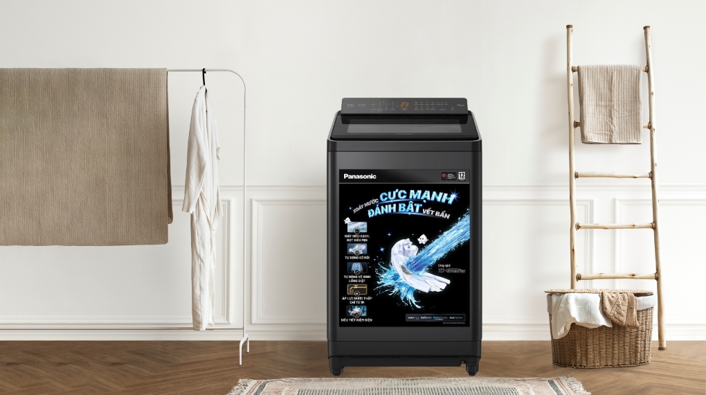 Máy giặt Panasonic Inverter 10.5 Kg NA-FD105X3BV