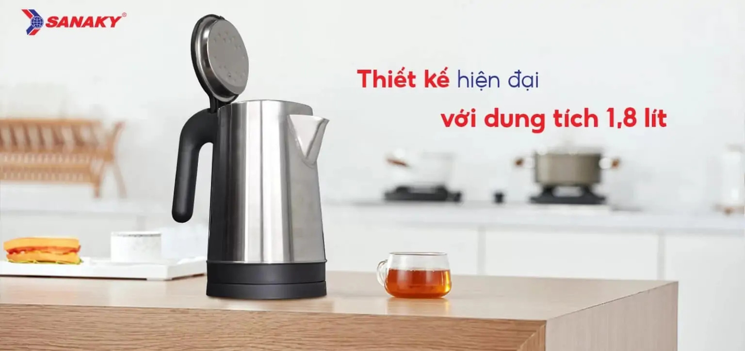 Ấm siêu tốc Sanaky SNK23NS